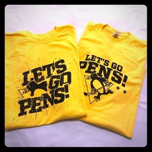 Bundle of Pittsburgh Penguins Playoff T-Shirts